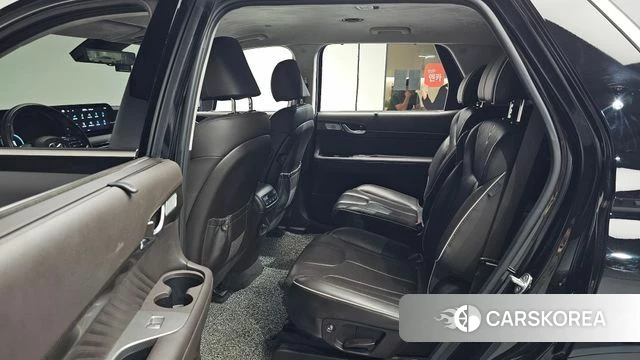 Hyundai The New Palisade 2022 Черный из Кореи, фото 2