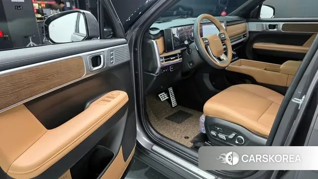 Hyundai Santa Fe (MX5) 2024 Серый из Кореи, фото 2