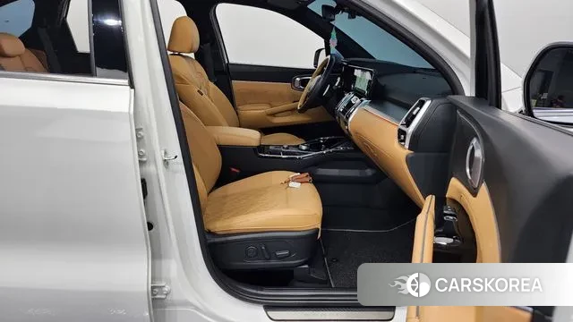 Kia Sorento 4th Generation 2023 Белый из Кореи, фото 2