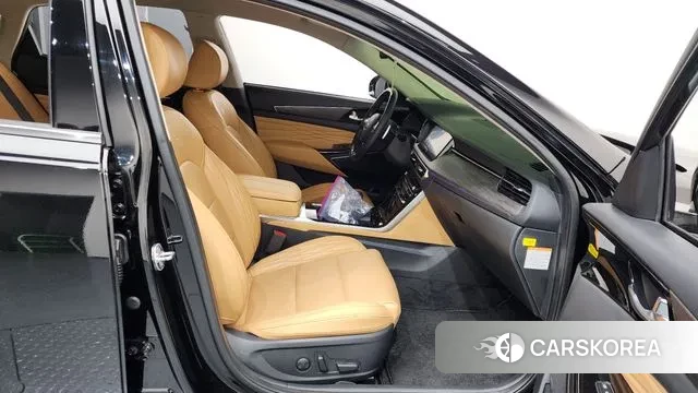 Kia K7 Premier Hybrid 2020 Черный из Кореи, фото 2