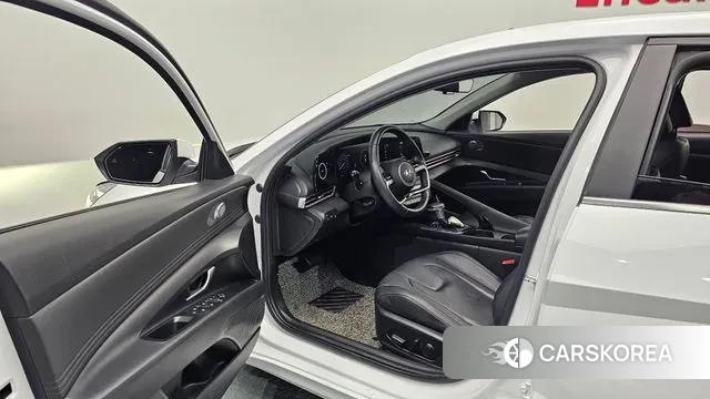 Hyundai Avante (CN7) 2020 Белый из Кореи, фото 2