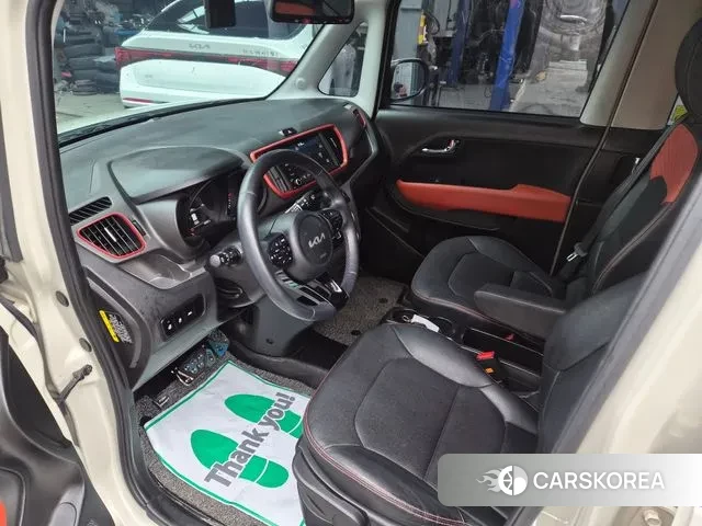 Kia The New Ray 2022 Песочный из Кореи, фото 2