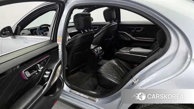 Mercedes-Benz S-Class W223 2022 Серебряный из Кореи, фото 2