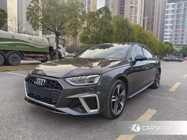 Audi A4L 2021 Темно-серый из Китая, фото 2