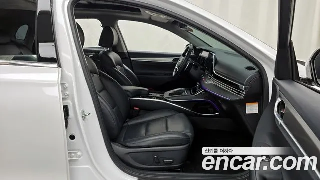 Hyundai The New Grandeur IG Hybrid 2022 Белый из Кореи, фото 2