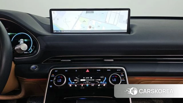 Genesis GV80 2022 Черный из Кореи, фото 2