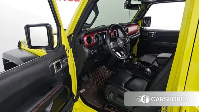Jeep Wrangler (JL) 2022 Желтый из Кореи, фото 2