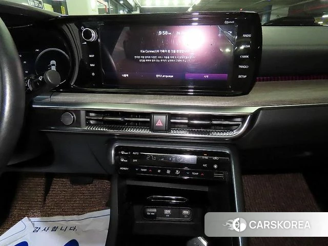 Kia K5 3rd generation 2023 Серый из Кореи, фото 2