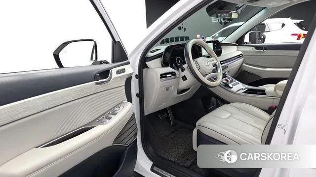 Hyundai The New Palisade 2023 Белый из Кореи, фото 2