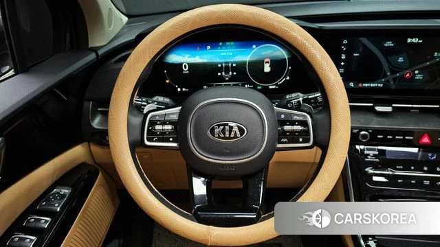 Kia Carnival 4th generation 2021 Черный из Кореи, фото 2