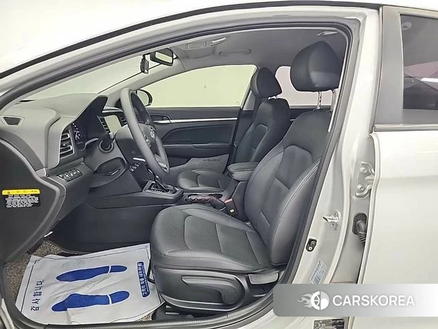 Hyundai The New Avante AD 2019 Серебряный из Кореи, фото 2