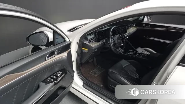 Kia K5 3rd generation 2020 Белый из Кореи, фото 2