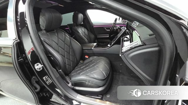 Mercedes-Benz S-Class W223 2024 Черный двухцветный из Кореи, фото 2