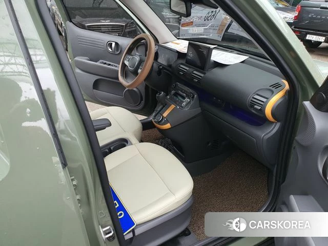 Hyundai Casper 2022 Светло-зеленый из Кореи, фото 2