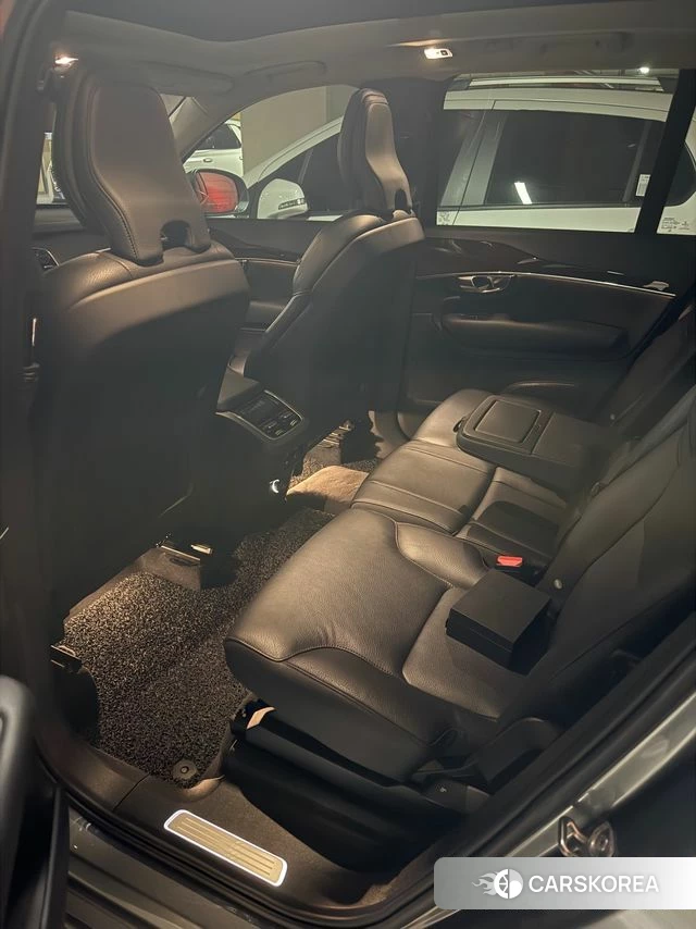 Volvo XC90 second Generation 2018 Серый из Кореи, фото 2