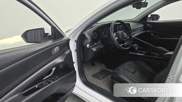 Hyundai Avante (CN7) 2020 Белый из Кореи, фото 2
