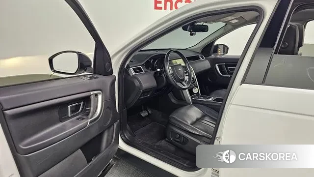 Land Rover Discovery Sports 2018 Белый из Кореи, фото 2