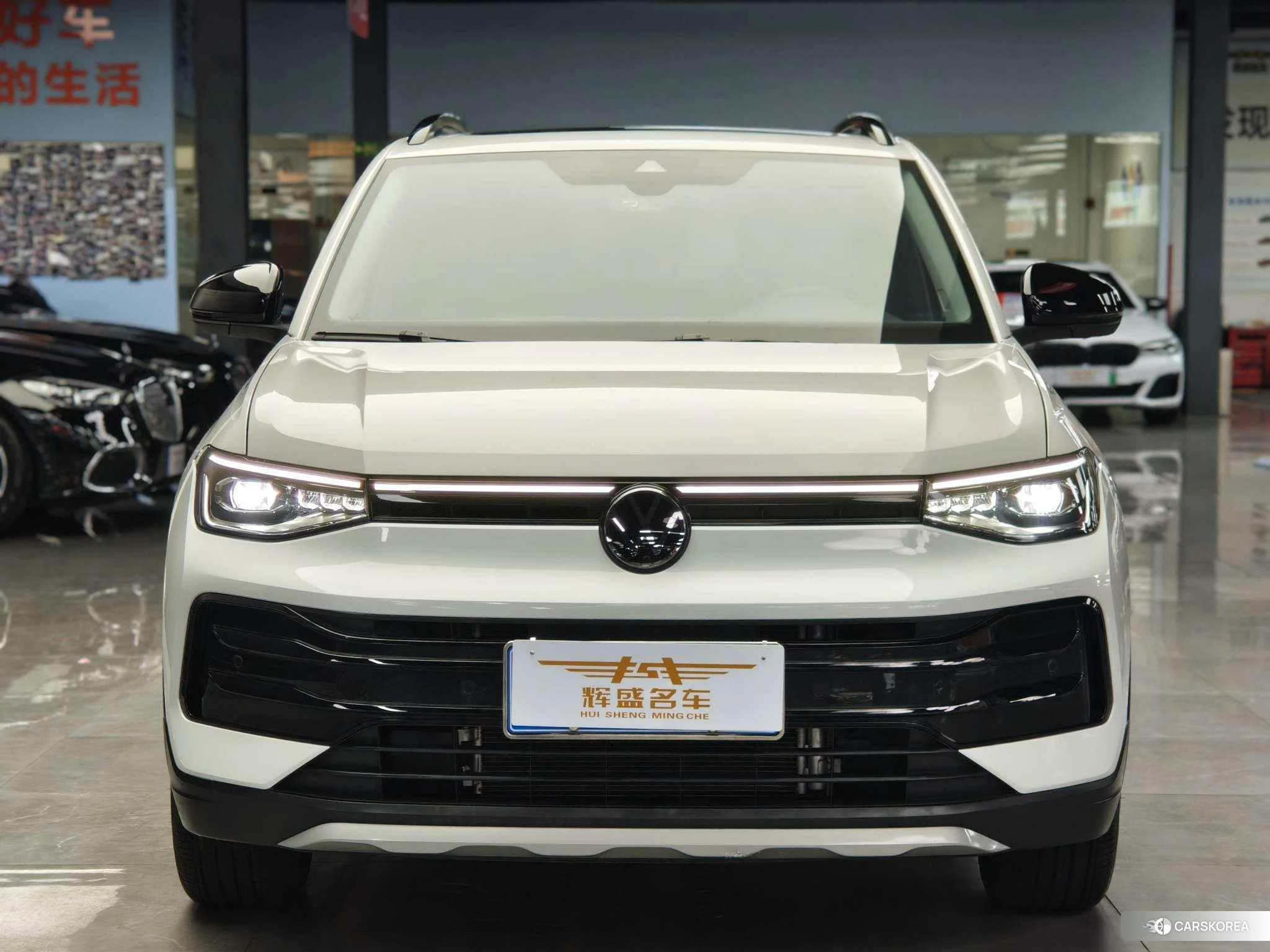 Volkswagen Tuyue 2024 Белый из Китая, фото 2