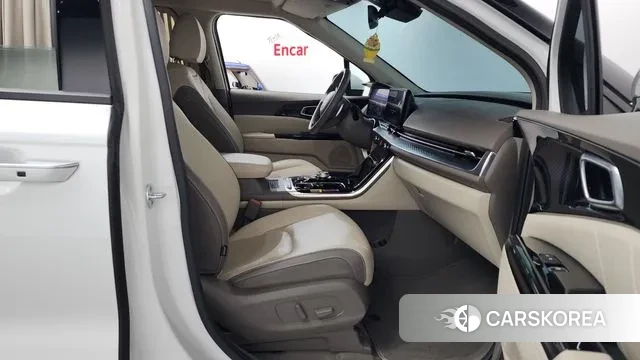 Kia Carnival 4th generation 2022 Белый из Кореи, фото 2