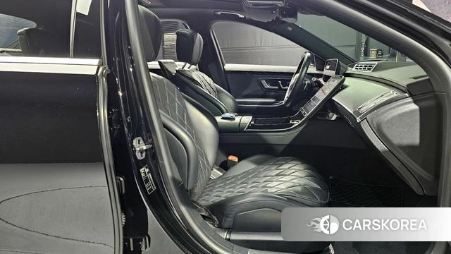 Mercedes-Benz S-Class W223 2022 Черный из Кореи, фото 2