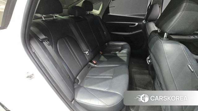 Hyundai Sonata D Edge (DN8) 2023 Белый из Кореи, фото 2