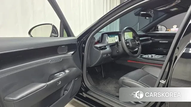 Genesis G90 (RS4) 2022 Черный из Кореи, фото 2