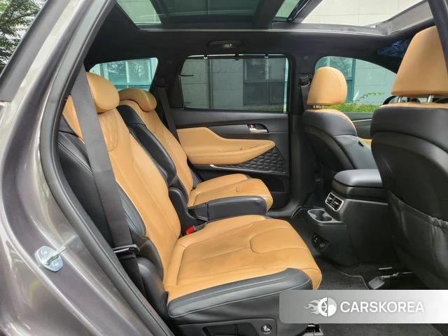 Hyundai The New Santa Fe 2023 Серый из Кореи, фото 2
