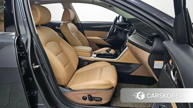 Kia K7 Premier Hybrid 2019 Серый из Кореи, фото 2