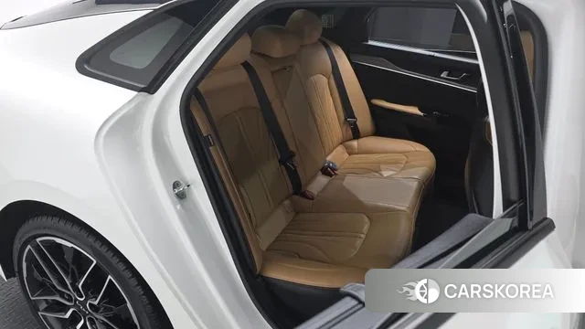 Kia K5 3rd generation 2022 Белый из Кореи, фото 2