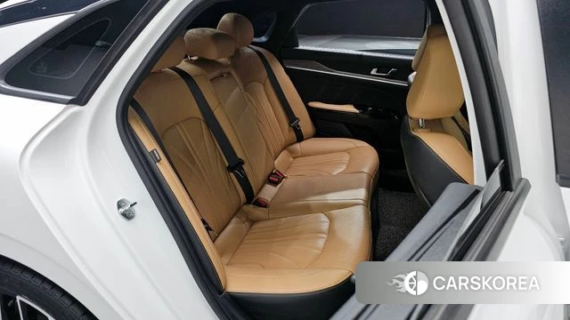 Kia K5 3rd generation 2020 Белый из Кореи, фото 2
