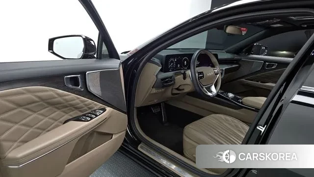 Kia K8 2021 Черный из Кореи, фото 2