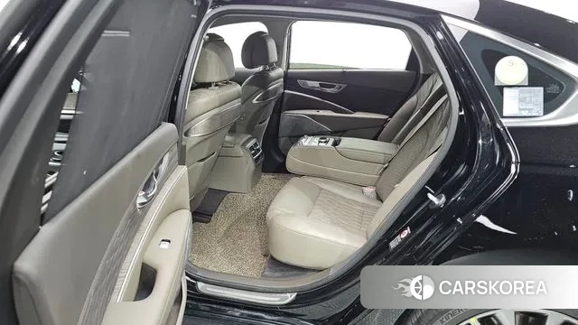 Kia The New K9 2nd generation 2022 Черный из Кореи, фото 2