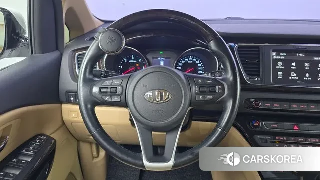 Kia The New Carnival 2018 Белый из Кореи, фото 2