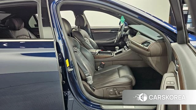 Genesis G90 2019 Синий из Кореи, фото 2
