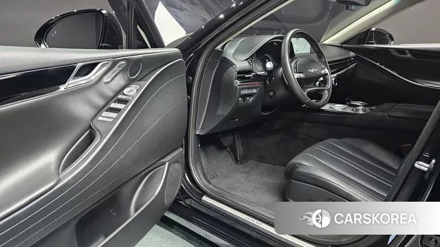 Genesis G80 (RG3) 2021 Черный из Кореи, фото 2