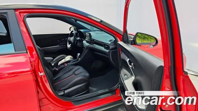 Hyundai Veloster (JS) 2019 Красный из Кореи, фото 2