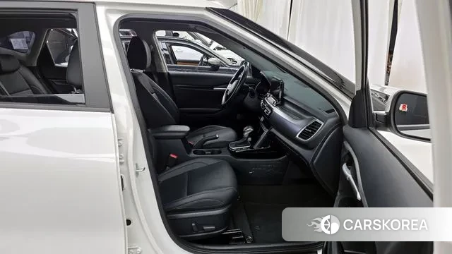 Kia Seltos 2022 Белый из Кореи, фото 2