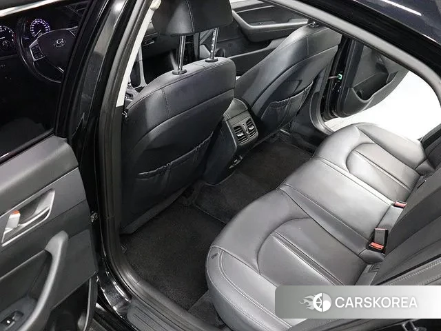 Hyundai Sonata New Rise 2018 Черный из Кореи, фото 2