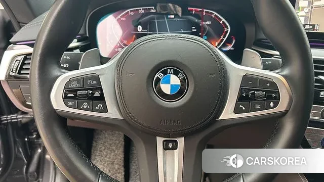 BMW 6 Series GT (G32) 2023 Серый из Кореи, фото 2