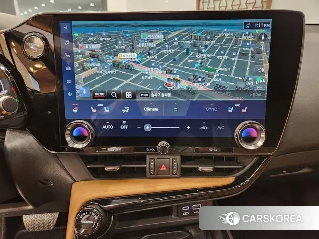 Lexus NX350h Second generation 2022 Серый из Кореи, фото 2