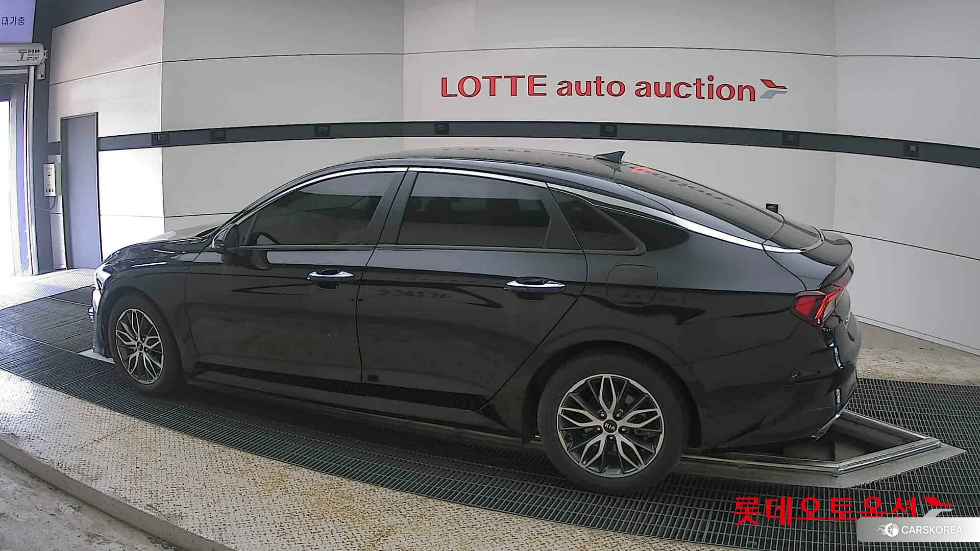 Kia K5 2021 Aurora Black Pearl из Кореи, фото 2