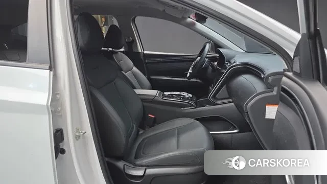 Hyundai Tucson Hybrid (NX4) 2021 Белый из Кореи, фото 2