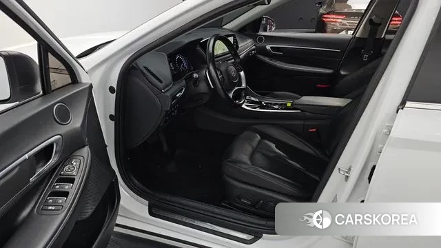 Hyundai Sonata Hybrid (DN8) 2022 Белый из Кореи, фото 2