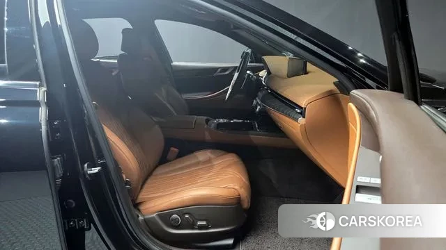 Genesis G80 (RG3) 2022 Черный из Кореи, фото 2