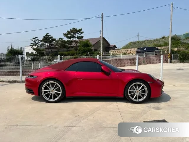 Porsche 911(992) 2020 Белый из Кореи, фото 2