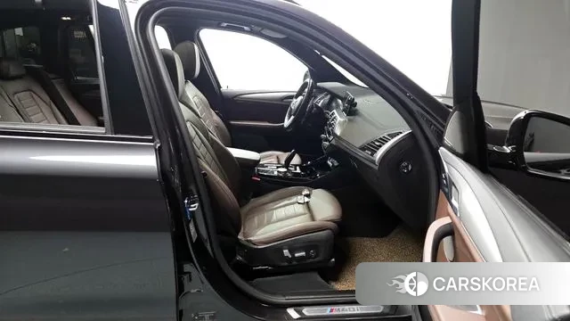 BMW X3 (G01) 2021 Серый из Кореи, фото 2