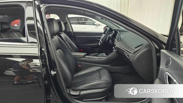 Hyundai Sonata (DN8) 2021 Черный из Кореи, фото 2
