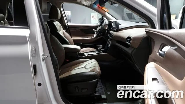 Hyundai Santa Fe TM 2018 Белый из Кореи, фото 2