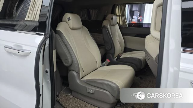 Kia Carnival 4th generation 2023 Белый из Кореи, фото 2