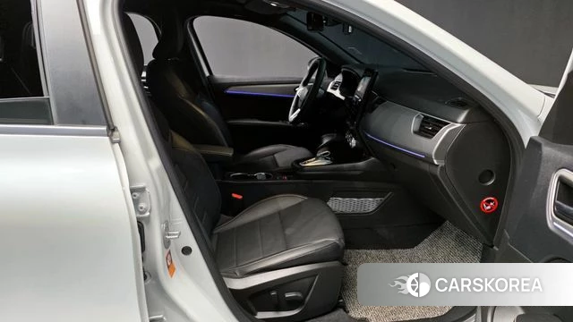 Renault Korea (Samsung) Arcana 2024 Белый из Кореи, фото 2